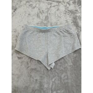 Viacom International Booty Shorts Women's Size Small (4-6) Gray Elastic Waist